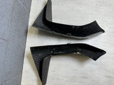 15-20 BMW F80 F82 F83 M3 M4 Front Splitters Carbon Fiber