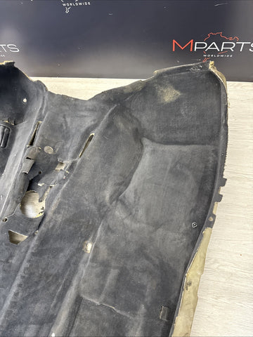 1994-1998 BMW E36 M3 Sedan Interior Front & Rear Carpet Carpets Black