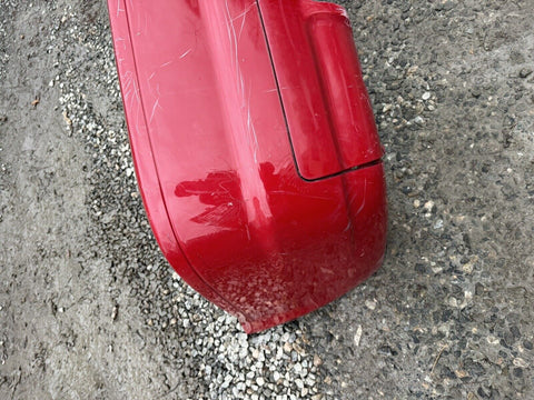 (PICKUP ONLY) 01-06 BMW E46 M3 REAR PDC BUMPER COVER IMOLA RED