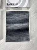 OEM BMW ACTIVATED CARBON CABIN AIR FILTERS F80 F82 F83 F87 M2 M3 M4 64119237555