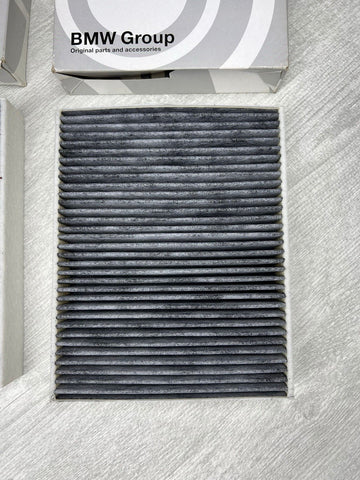 OEM BMW ACTIVATED CARBON CABIN AIR FILTERS F80 F82 F83 F87 M2 M3 M4 64119237555