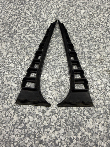 15-20 OEM BMW F80 F82 F83 M3 M4 Rear Bumper Lower Grilles Trims