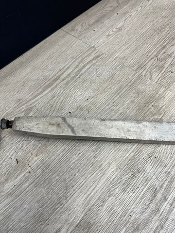 01-06 BMW E46 M3 Shock Tower Strut Brace Center Beam Bar Set DINAN *Broken*