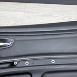 08-13 BMW E92 M3 Original Black Interior Front Right Passenger Door Card Panel