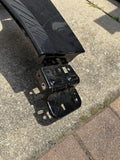 20-25 PORSCHE TAYCAN 9J1 FRONT LEFT DRIVER FENDER PANEL W/ POWER CHARGE DOOR