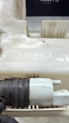 2001–2006 BMW E46 M3 Windshield Washer Fluid Reservoir OEM 7895032