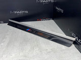 BMW 01-06 E46 M3 Door Sill Step Trim Scuff Plate Right Passenger OEM