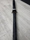 01-06 BMW E46 M3 Driveshaft Drive Shaft 2229240 *Broken Center Support Bearing*