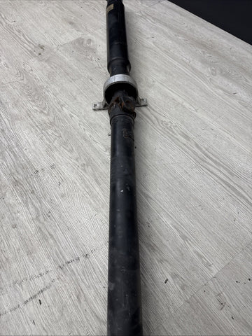 01-06 BMW E46 M3 Driveshaft Drive Shaft 2229240 *Broken Center Support Bearing*