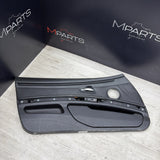 08-13 BMW E92 M3 Original Black Interior Front Left Driver Door Card Panel