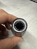 NEW BMW E46 M3 Gloss Black Suede Shift Knob Shifter SMG Weighted
