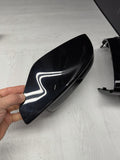 BMW G80 G82 M3 M4 2021-2026 LEFT/RIGHT DRIVER SIDE MIRRORS COVERS CAP SET