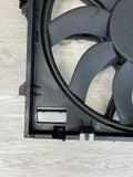08-13 OEM BMW E90 E92 E93 M3 S65 Radiator Cooling Auxiliary Electric Fan *Cracks