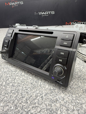 Eonon BMW E39/E46 Aftermarket Apple CarPlay Double Din Radio