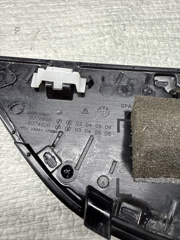 21-25 BMW G82 G83 M4 Competition Fender Grille Front Right Passenger OEM