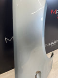 08-13 BMW E92 E93 M3 Right Passenger Fender Panel Silverstone 41358042832 *Tab