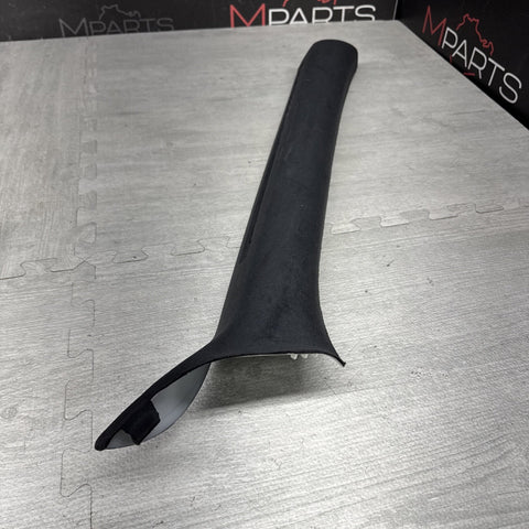 2001-2006 BMW M3 E46 Coupe Front Right Passenger A Pillar Trim Cover Black OEM