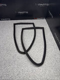 01-06 OEM BMW E46 M3 Coupe Rear Quarter Panel Window Glass Weatherstrip Seals