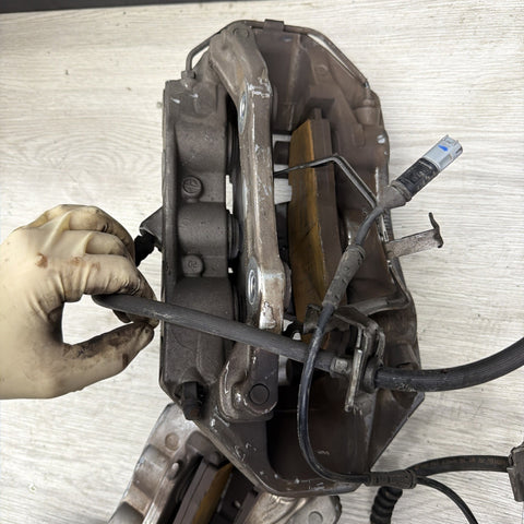 BMW F87 M2 19-21 Competition Front Rear Brake Calipers Brembo Set Left Right