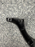 OEM 01-06 BMW E46 M3 Lower Steering Wheel Trim Cover Plate Titan Shadow Grey