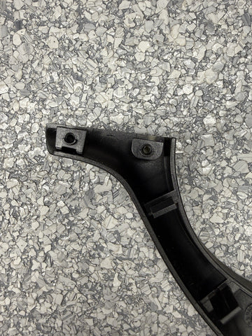 OEM 01-06 BMW E46 M3 Lower Steering Wheel Trim Cover Plate Titan Shadow Grey