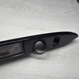 01-06 BMW E46 M3 Convertible Trunk Lid Grip Key Deck Handle Carbon Black