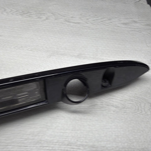 01-06 BMW E46 M3 Convertible Trunk Lid Grip Key Deck Handle Carbon Black