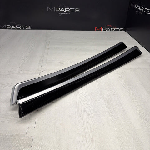 BMW F10 M5 Front Left Right Front Door Trims Piano Black 7974728 7974727