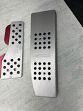 2000-2009 Honda S2000 S2K AP2 Dead Pedal Foot Rest Covers Trims OEM