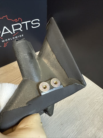 15-19 FERRARI 488 LOWER DASH DASHBOARD TRIM PANEL OEM LEATHER