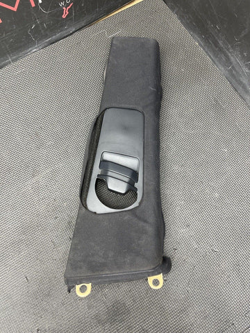 Genuine BMW E46 Coupe M3 B Pillar Seat Belt Column Cover Trim Black RIGHT