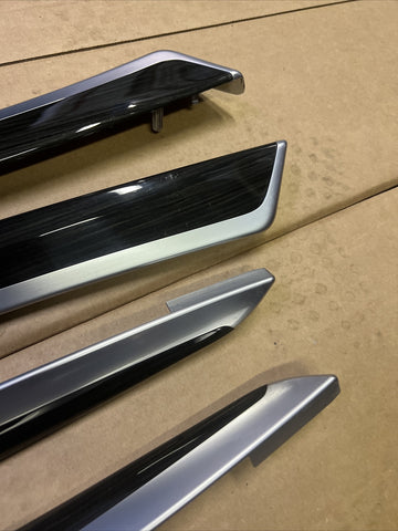 2011-2016 BMW F10 550 M5 Door Cards Panels Trim Set (4)
