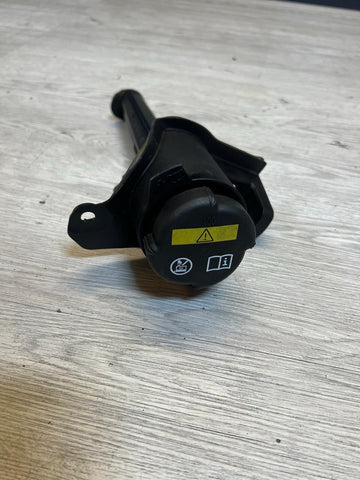 12-19 BMW M5 M6 Coolant Bottle Filter Tube Filler Neck 17137591692 DK0022