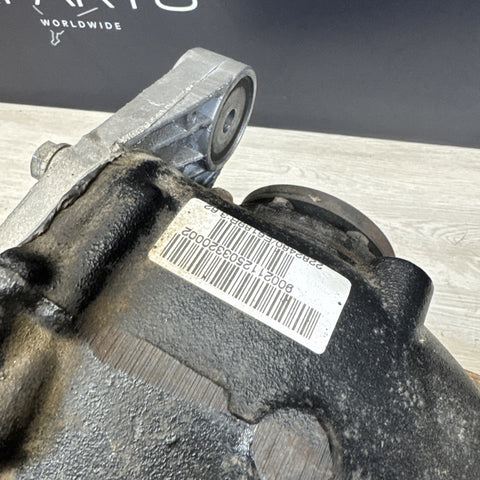 01-06 BMW E46 M3 REAR DIFF DIFFERENTIAL 97k MILES 3.62