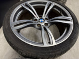 Factory OEM 12-19 BMW F06 F12 F13 M6 20" Wheels Rims Silver 343M