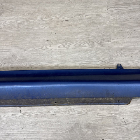 Right Passenger Side OEM Skirt Rocker Panel Trim 98-02 BMW Z3M Roadster Coupe
