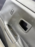 BMW E36 M3 Sedan Right Passenger Rear Black Leather Door Card Panel 51422258036