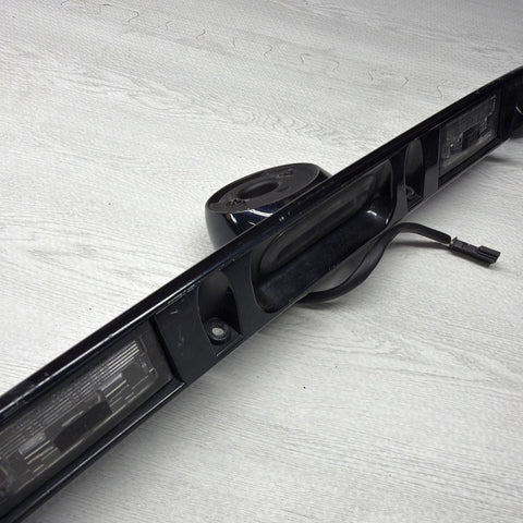 01-06 BMW E46 M3 Convertible Trunk Lid Grip Key Deck Handle Carbon Black