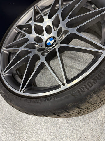 BMW 15-20 F80 F82 F83 M3 M4 666M 20” Wheel Alloy Rear Rim 20x10 ET40 OEM