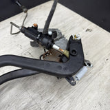 01-06 BMW E46 M3 OEM Clutch and Brake Pedal Assembly + Pedal Covers