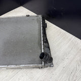 08-13 BMW E90 E92 E93 M3 S65 MAIN ENGINE COOLING RADIATOR CONDENSER ASSEMBLY OEM