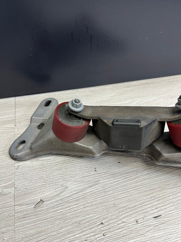 01-06 BMW E46 M3 Transmission Cross Member Bracket Mount + ECS Bushings