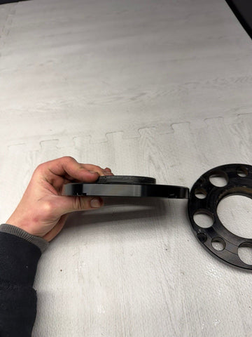 12.7MM PAIR 5x120 BMW 6061 Forged Aluminum Wheel Spacers KSP Performance