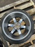 RAYS VOLK RACING TE37 HONDA S2000 18x7.5 WHEEL RIM