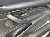 15-20 BMW F83 M4 Convertible Interior Seats & Panels Extended Leather Black