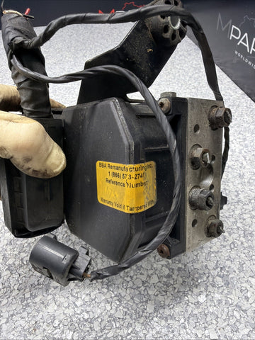 99-03 BMW E39 M5 ABS PUMP ASSEMBLY OEM