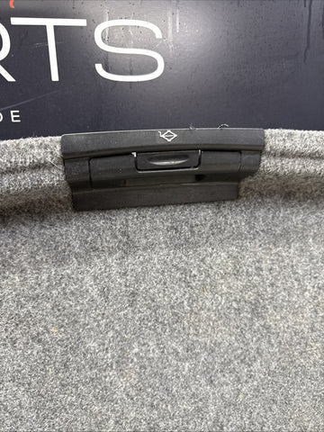 BMW E46 325 330 M3 Convertible Rear Trunk Floor Mat Storage Tray Compartment OEM