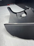 01-06 BMW E46 M3 BLACK DEAD PEDAL KICK PANEL COVER 7902400