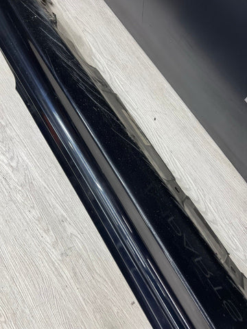 BMW E92 M3 08-13 Side Skirt Right Passenger Side Genuine OEM Jerez Black