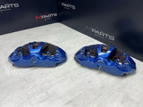BMW F06 F10 F12 F13 M5 M6 FRONT BREMBO BRAKES CALIPERS SET OEM
